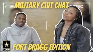 ARMY CHIT CHAT: INTERVIEW EDITION 🤪WE TALK BCT/AIT, MAKING RANK,DATING,OUR EXPERIENCES& MORE
