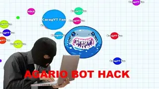 Agar.io // BOT HACK! // Up to 200 BOTS!