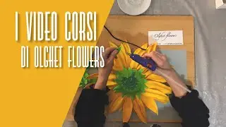 Come realizzare un Girasole in Gomma Eva 🌻 #fiorigiganti #handmade #faidate #fiori #gommaeva #fommy