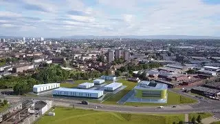 SHARC Wastewater Heat recovery at Dalmarnock Scotland