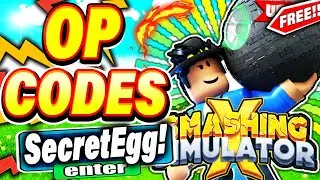 (2022) ALL *NEW* SECRET OP CODES In Roblox Smashing Simulator X!