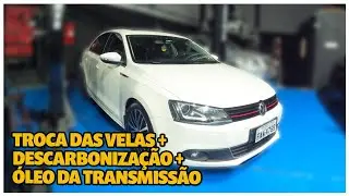 JETTA STAGE 3 COM VELAS DE IRIDIUM DETONADAS