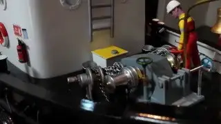 rc aquacraft tug boat - part 2