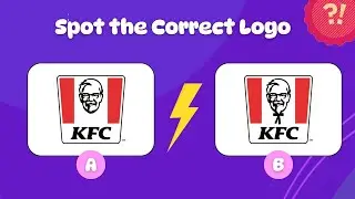 Guess the Correct Logo in 10 Seconds | Real vs Fake Logo Challenge | Logo Challenge | @DuoPix