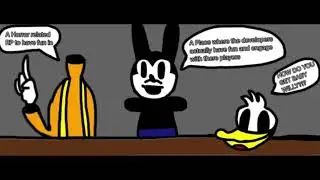 Fnati animation (comic book) with voice (part 3)