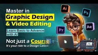 Graphic Design Demo |Adobe Illustrator Tutorials| Graphic Design Theory Classes with live practicals