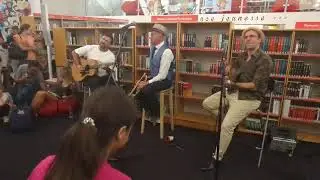 The Gypsy Swing Project - I Wan'na Be like You / Fete de la Musique (Dubai, 21 Jun 2025)