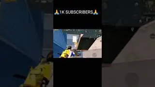 #STARKING GAMING #SHORTS 1V3 CLUTCH 1k subscribers👈👈