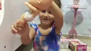 Bonecas Little Dolls Mamazinho M&aacute;gico da Divertoys