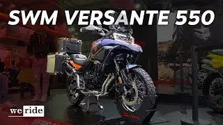 NUOVA SWM VERSANTE 550 | LIVE @ EICMA 2025