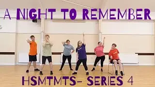 A NIGHT TO REMEMBER from HSMTMTS series 4  | Dance for Children | TailfeatherTV