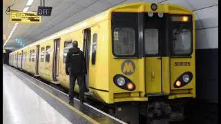 Revisit Moorfields Train Station more Merseyrail PEP action in place, 15th January 2022