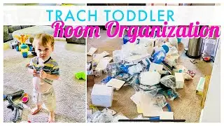 EXTREME ORGANIZATION | How To Set Up Your Trach Toddler Room