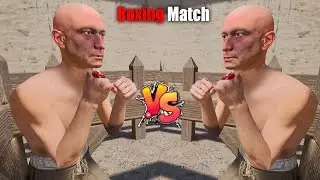Crazy ragdoll boxing match (third person)-Half Sword-Ep51