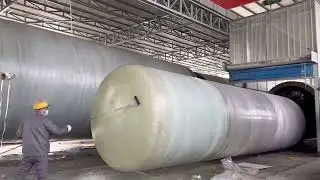 Horizontal Shaped Tank Mold Frp Tank Mold for Industrial Uses Glass Fiber Molding Processing Service