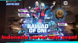 Indonesia server new diamond door event full details/ff indonesia server new event