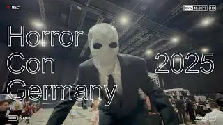 HORROR CON GERMANY 2025!😊 Mit neuer Location im Europa Park Rust!