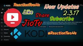 jio TV Error | How to Install Kodi Jio TV ⚡| New Update Kodi in JIO TV | Kodi aap in jio tv | #jiotv