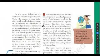 class 10th chapter civics federalism|| oneshot|| full explanation ||#board#exam express.