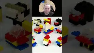 Ностальгия #brickbuilding #construction #toy #brickwork