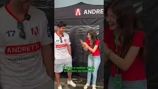 quiz sobre o Brasil para o Norman Nato 🇧🇷 #formulaE #f1 #normannato #charlesleclerc #automobilismo
