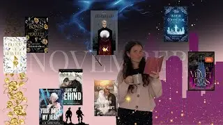 Voller 5-Sterne-B&uuml;cher! | Lesemonat November 2025 | Lillyteratur