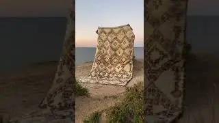 Dreamweaver vintage Moroccan rug