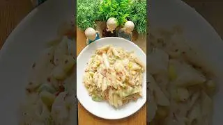 ஒயிட் சாஸ் பாஸ்தா #White Sauce pasta recipe in Tamil #Cheesy White Sauce pasta in Tamil