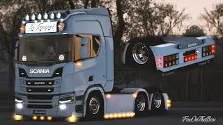 ETS2 1.42 Scania Next Gen Tuning Addons & Holland Style Rear Bumper | Euro Truck Simulator 2 Mod