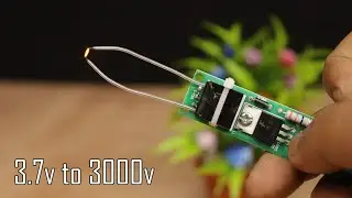 Diy Arc Cigerette Lighter | Arc Generator Circuit