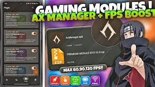 Magisk Module | Premium Gaming Module 60&ndash;120 FPS Boost (No Root, 2026)