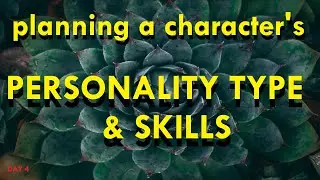 plan compelling characters easily with 2 tools - day 4