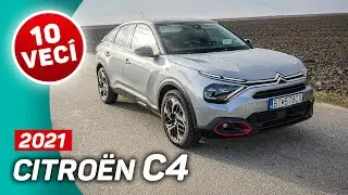 CITROËN C4 | Toto je 10 vecí, ktoré by ste mali vedieť