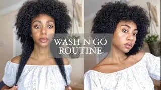 High Porosity Wash N Go + LENGTH CHECK! (Type 4 Hair) ft. Verb Hair