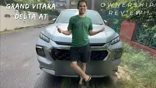 Grand Vitara Delta AT | Complete ownership review | Best car in segment👍👍👍