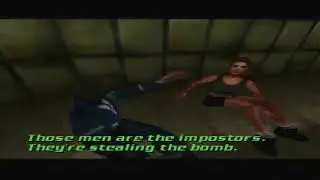 The World is not enough(n64) Mission # 8 Masquerade(00 agent)