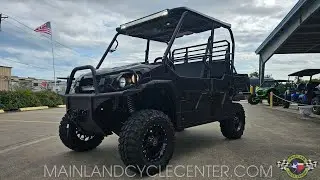 2026 KAWASAKI MULE PRO FXT 1000 BLACKOUT EDITION WALK AROUND