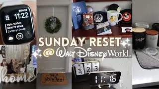 SUNDAY RESET ROUTINE *Living at Disney World* | Disney Professional Intern 2023 | Cameryn Grace