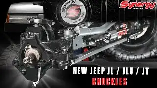 New Synergy JL /JLU / JT HD Knuckles