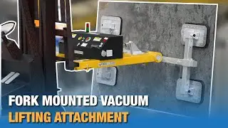 FORK Mounted Vacuum Lifting Attachment | Aardwolf