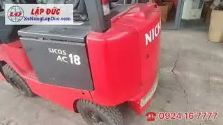 XE NÂNG ĐIỆN NGỒI NICHIYU FB18