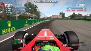 Felipe Massa full race F1 2013 (Montr&eacute;al-Canada)