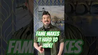 The more well known your ttrpg/dnd party is, the harder it is to hide!