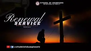 Sunday Service || 5th June, 2022 || Citadel Of Champions Praise Sunday || DIVINE RESTORATION