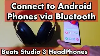 Наушники Beats Studio 3: как подключиться к телефонам Android через Bluetooth