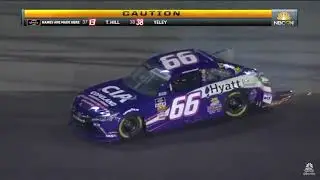Bobby Earnhardt Backs it into the wall: Texas fall 2019