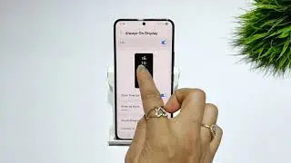 samsung galaxy a36 change photo in Aod | samsung galaxy a36 me always on display kaise change kare
