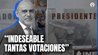Consejero del INE advierte riesgos de saturar la jornada electoral