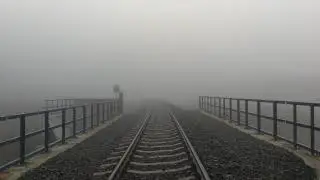 Fog in Prague 2