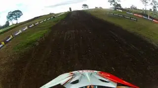 GoPro HD: Josh Cachia Race Lap 2012 Monster Energy MX Nationals Round 8